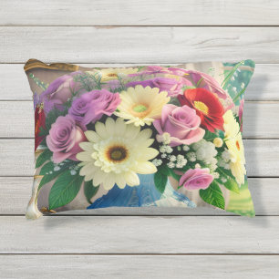 Cojín De Exterior Flor Bouquet One