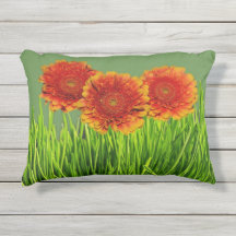 Flor del naranja del otoño