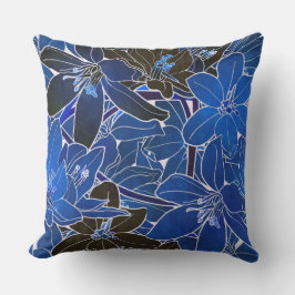 Cojín De Exterior Floral