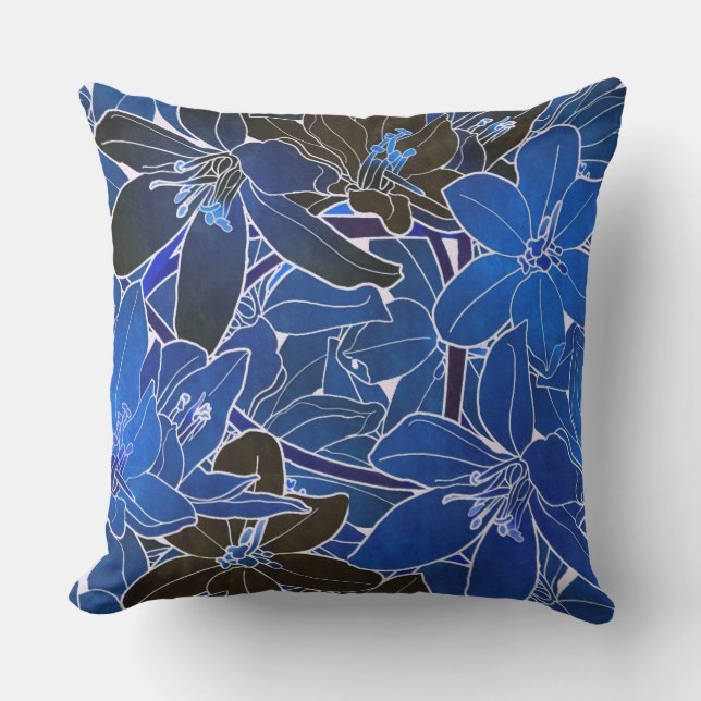 Cojín De Exterior Floral (Anverso)