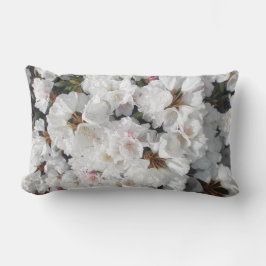 Cojín De Exterior Flores blancas