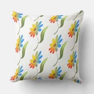 COJÍN DE EXTERIOR FLORES DE RAINBOW