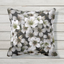 Flores del Saxifraga del blanco de jardín