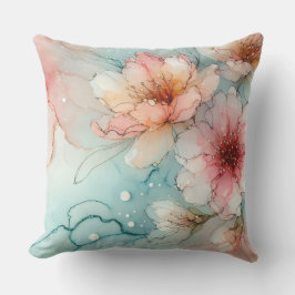 Cojín De Exterior Flores en la sangre: un resumen del diseño de tint