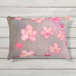 Cojín De Exterior Flower  throw pillow