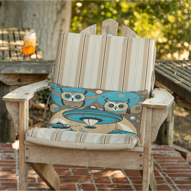 Cojín De Exterior Fluidez Encontrada (Fluidity Found Lumbar Pillow
)