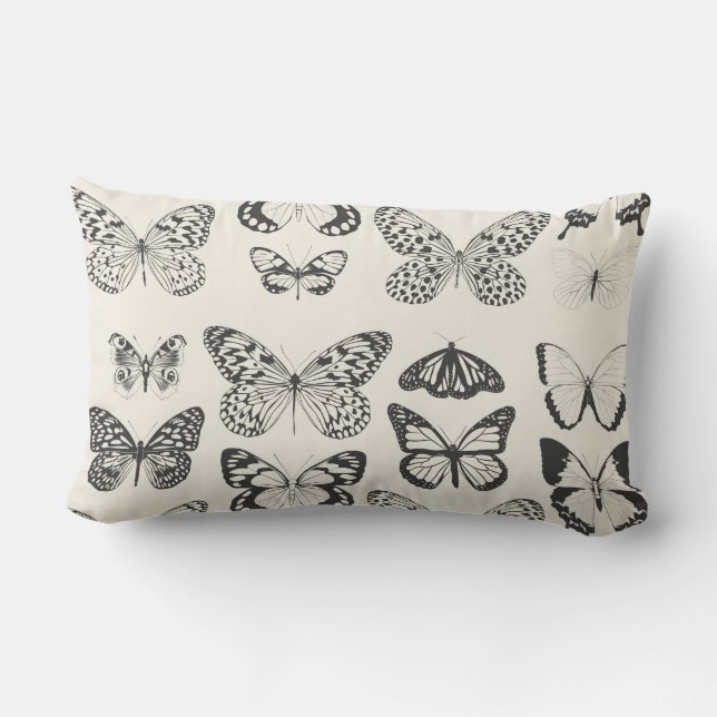 Cojín De Exterior Flutterbye Pillow (Reverso )