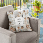 Cojín De Exterior Foto de colección moderna Te ama el mejor regalo d<br><div class="desc">Foto de colección moderna Te ama el mejor regalo del abuelo</div>