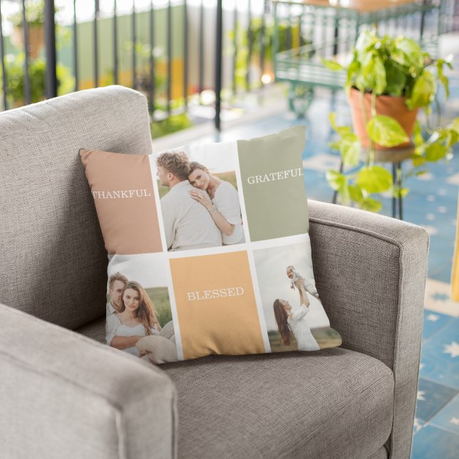 Cojín De Exterior Foto de la colección familiar | Agradecimiento (Subido por el creador)