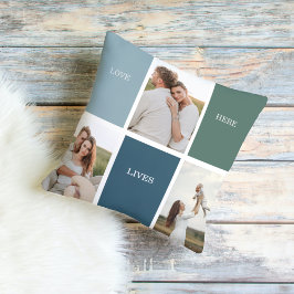 Cojín De Exterior Fotografía moderna de la escuela familiar | Amar a