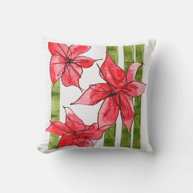 COJÍN DE EXTERIOR FUN AND FESTIVE THROW PILLOW (Anverso)