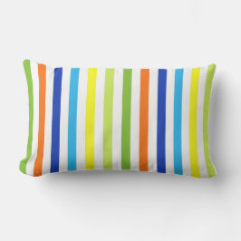 Cojín De Exterior Fun Bright and Bold - Bandas modernas