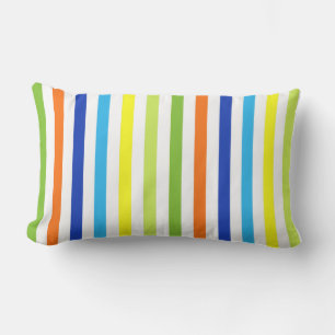 Cojín De Exterior Fun Bright and Bold - Bandas modernas