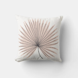 Cojín De Exterior Fun Floral rosa azul simple