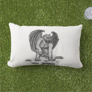 Cojín De Exterior Golem Gargoyle