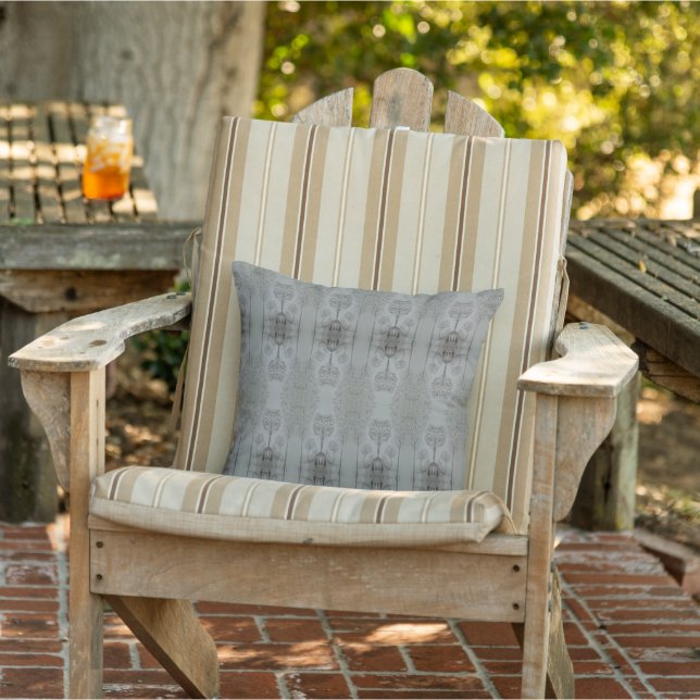 Cojín De Exterior Grays And Brown (Silla)