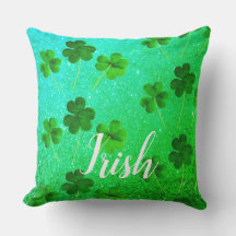 Green Ombre, Purpurina de hoja de shamrock del Día