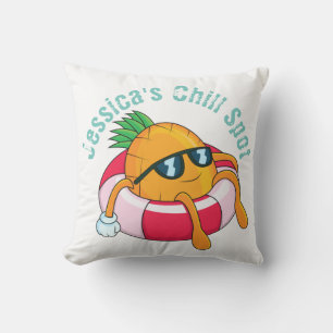 Cojín De Exterior Guay Chill Pineapple