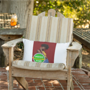 Cojín De Exterior ¡Guay! Pilar lumbar 13" x 21" Al aire libre - Pers