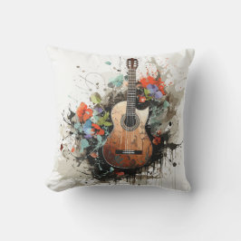 Cojín De Exterior Guitarra