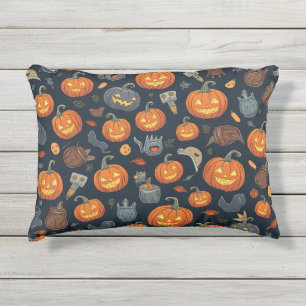 Cojín De Exterior Halloween Baguette Cushion