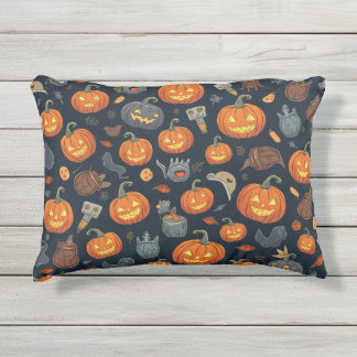 Cojín De Exterior Halloween Baguette Cushion