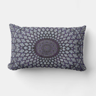 Cojín De Exterior HAMbyWG -Cojín decorativo 20" - Púrpura de tinta i