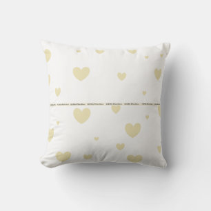 Cojín De Exterior HAMbyWG - Pillow - Corazones Beige