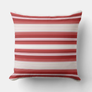 Cojín De Exterior HAMbyWG - Pillow - Gradiente blanco rojo