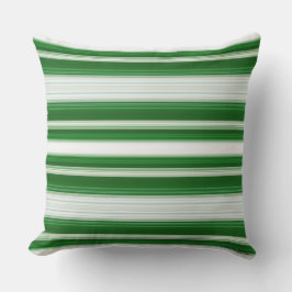 Cojín De Exterior HAMbyWG - Pillow - Gradiente blanco verde