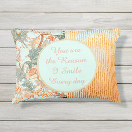 Cojín De Exterior Happy Valentine's Day,Romantic,You are the Reason