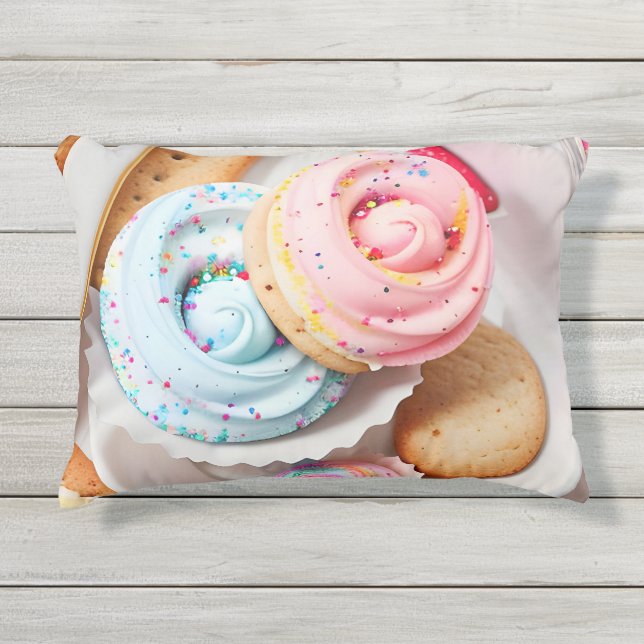 Cojín De Exterior Helado 6 (Anverso)