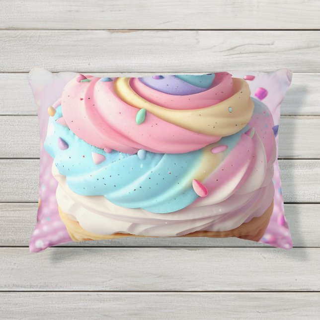 Cojín De Exterior Helado cuatro (Anverso)