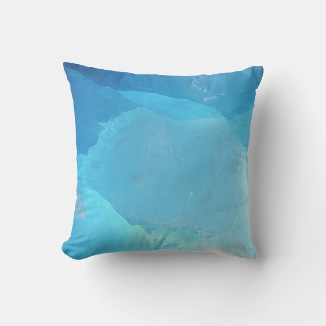 Cojín De Exterior Hielo azul (Anverso)