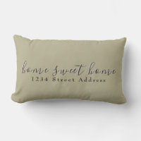 Hogar y dirección dulces | Script | Sage Green