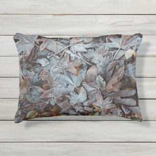 Cojín De Exterior Hojas de otoño escarpadas