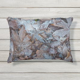 Cojín De Exterior Hojas de otoño II escarpadas