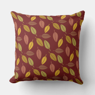 Cojín De Exterior Hojas otoñales