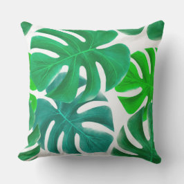 Cojín De Exterior Hojas tropicales