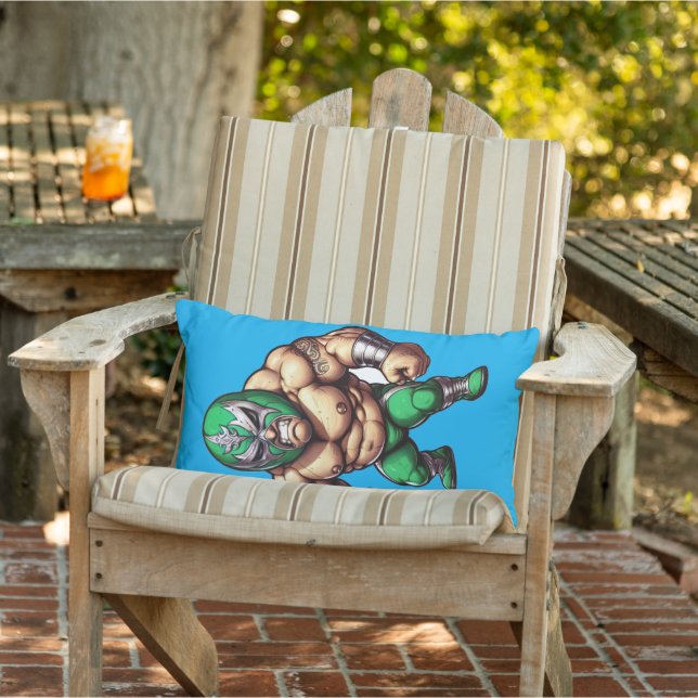 Cojín De Exterior Hombres de guerra (Silla)