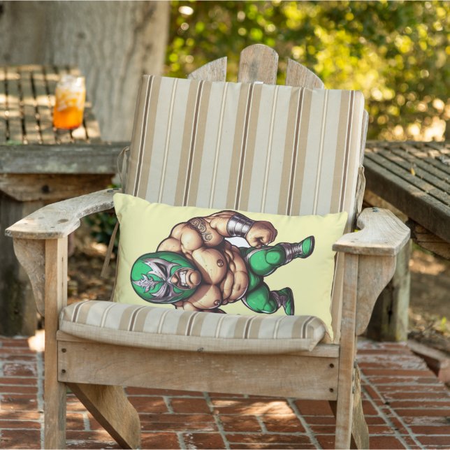 Cojín De Exterior Hombres de guerra (Silla)