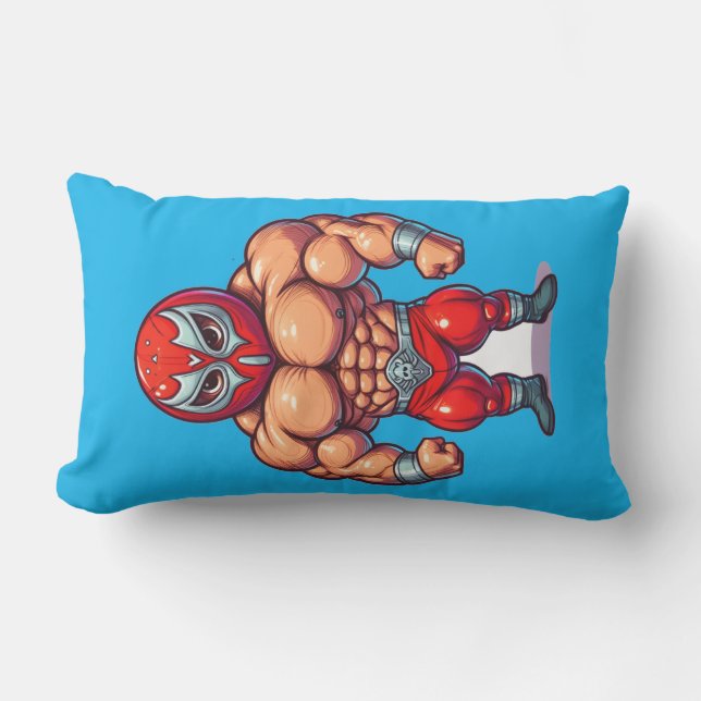 Cojín De Exterior Hombres de guerra (Anverso)