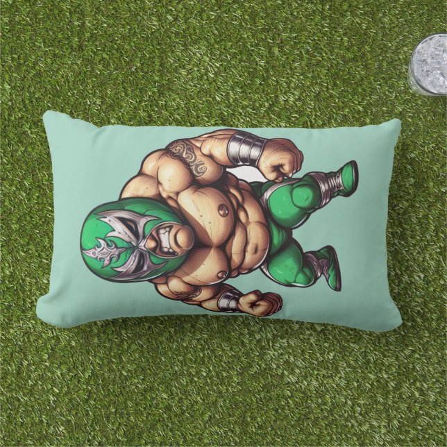 Cojín De Exterior Hombres de guerra (Césped)