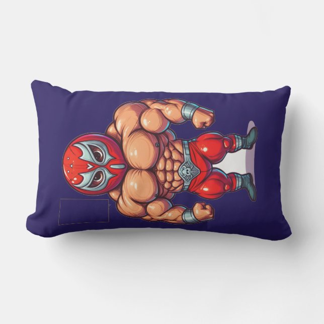 Cojín De Exterior Hombres de guerra (Anverso)