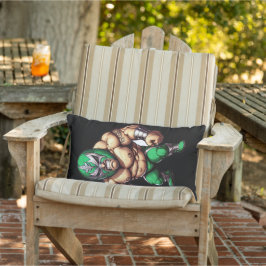 Cojín De Exterior Hombres de guerra