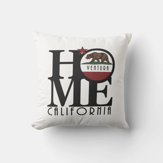 Cojín De Exterior HOME Ventura California (Anverso)