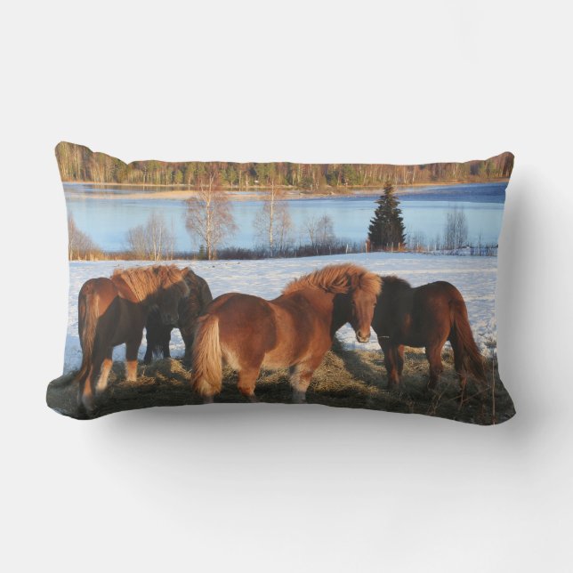 Cojín De Exterior Hora de la comida (Anverso)