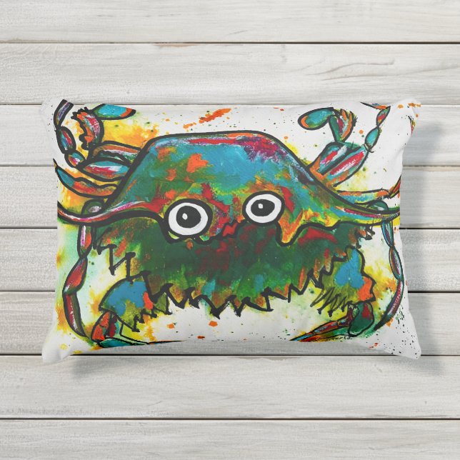 Cojín De Exterior Horace B. Crabbe (Anverso)