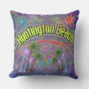 Cojín De Exterior Huntington Beach Noble Voyage Pillow