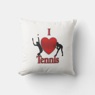 Cojín De Exterior I Heart Tennis